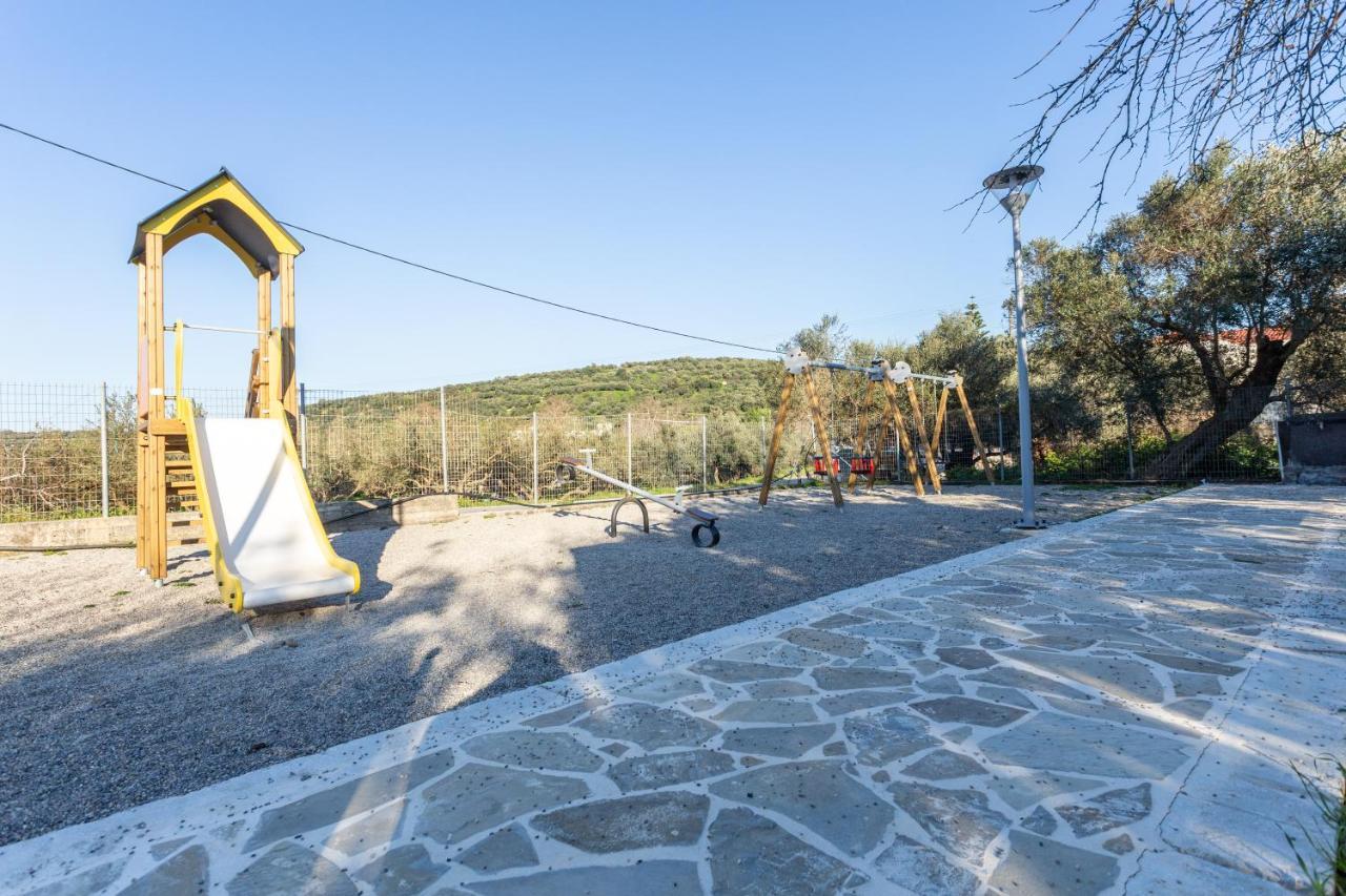 Creta Galini House Villa Sirílion Exterior photo