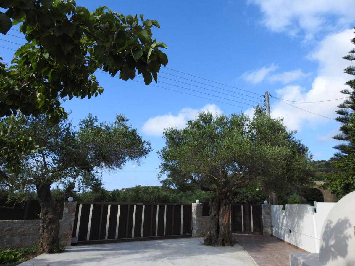 Creta Galini House Villa Sirílion Exterior photo
